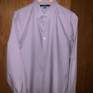 striped dress shirt